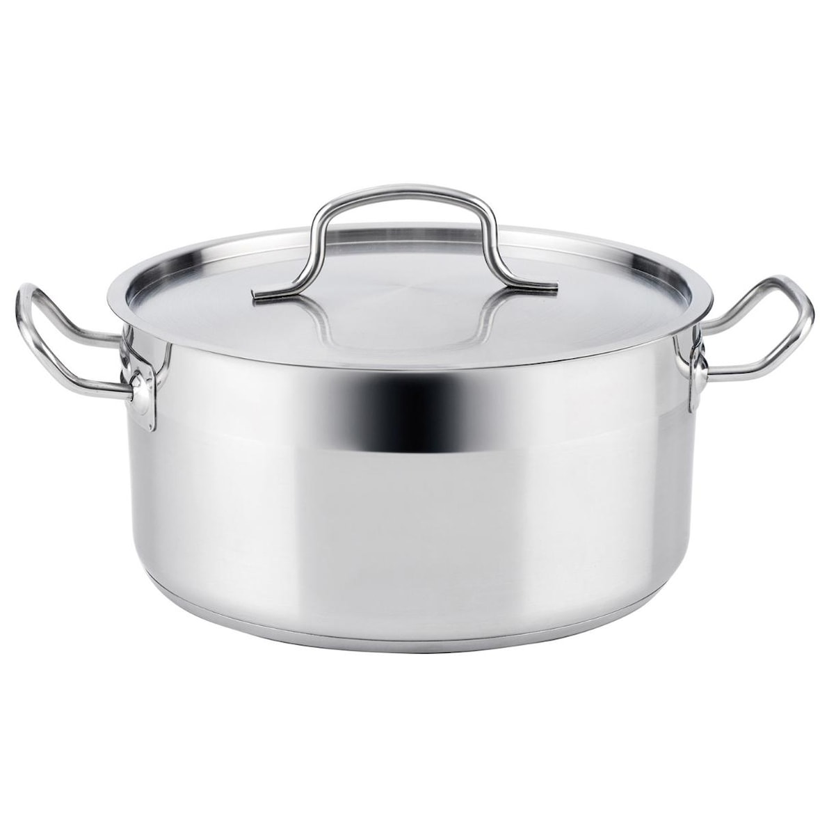 Quid Azzero Caçarola  Aço  Inox 32X15,5Cm - 11,8L