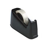 thumbnail of Portarrollo Sobremesa Q-Connect Plastico Para Cintas De 33 Y 66 Mt Color Negro