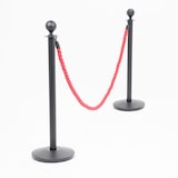 thumbnail of Danieli Store | Barreira de Delimitação acabamento preto para corda