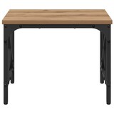 thumbnail of vidaXL Printerstand Artisan Eiken 40 x 30 x 31 cm Bewerkt hout