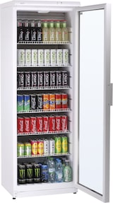 thumbnail of Glastürkühlschrank CD 350 weiß - Türanschlag links
