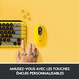thumbnail of Clavier Sans Fil   - POP Keys Mécanique avec Touches Emoji Personnalisables, Bluetooth ou USB, Design Compact Durable - Logitech