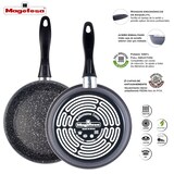 thumbnail of Sartén 20cm Magefesa K2 Granssaso en Acero Esmaltado Color Gris