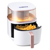 thumbnail of Air Bloom Heißluftfritteuse Dampffunktion 1500W 7,5 Liter 16 Programme Weiß