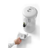 thumbnail of HENDI Saftspender UNIQ,  designed by Robert Bronwasser, 4L, Weiß, 315x211x(H)431mm