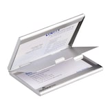 thumbnail of Durable Visitenkartenspender Metall si mit Trennfach 930x650x110mm