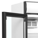 thumbnail of Réfrigérateur à boissons, charnières côté gauche  CEV425CP 2 LED L/H
