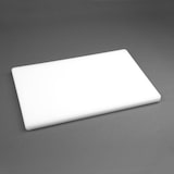 thumbnail of Hygiplas LDPE extra dikke snijplank wit 450x300x20mm