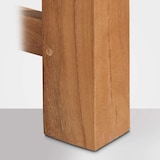 thumbnail of Teakbank Jackson V2 teak/180 cm