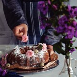 thumbnail of Prato redondo com tampa de vidro 30cm - Ciclo