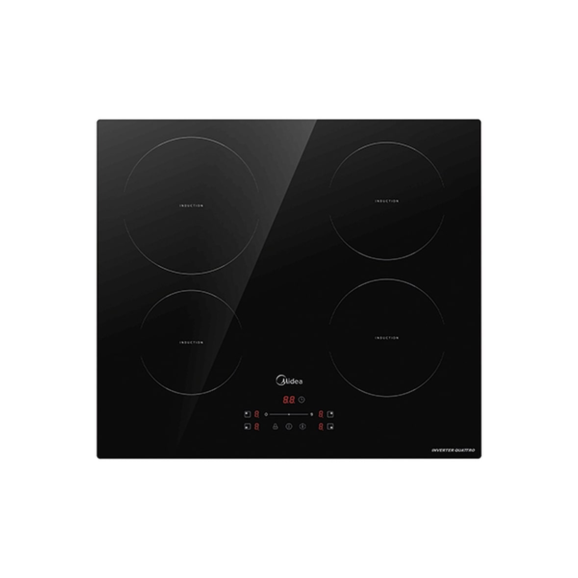 Midea MIH740F238K0 Kochfeld-Induktion 60 cm Autark