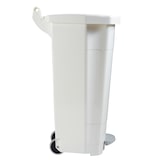 thumbnail of ROSSIGNOL Poubelle mobile 90L à pédale BOOGY blanc/blanc