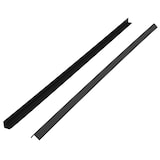 thumbnail of vidaXL Terras hoekplinten 5 st 170 cm HKC zwart
