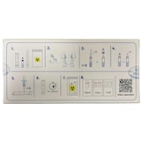 thumbnail of 50x WIZ BIOTECH Schnelltest Nasal Laientest COVID-19 SARS-CoV-2 Antigen Rapid Test (Colloidal Gold)