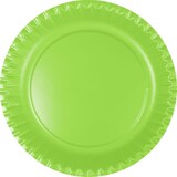 thumbnail of 10 große Teller maigrün grün mit Bio-Beschichtung