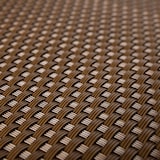 thumbnail of NYVI Polyrattan Balkon Sichtschutz Privafence - Balkonbespannung - UV-fest, Witterungsbeständig, Blickdicht 500x90 cm Braun