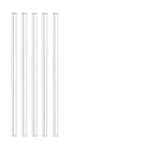 thumbnail of 5 pailles en verre borosilicate Maître verrier réutilisables à vie | Novela Global