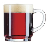 thumbnail of Arcoroc ARC E7104 Bock Bock mug, taza de café, 250ml, vidrio, transparente, 6 piezas