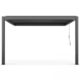 thumbnail of Pergola bioclimatica addossata 3x4m e 2 tende da sole 2,66 x 2,34 m