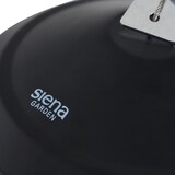 thumbnail of Futterspender 22 cm, Gehäuse und Dach aus Stahl pulverbeschichtet in black matt, Aufhänger aus Stahl pulverbeschichtet in silber