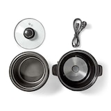 thumbnail of Cuiseur à Riz  1.5 L  500 W  Revêtement Antiadhésif  Bol Amovible  Arr Usage Non Intensif Nedis