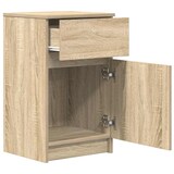 thumbnail of vidaXL Nachttische 2 Stk. Sonoma-Eiche 39x35x65 cm Holzwerkstoff