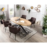 thumbnail of SIT Möbel Espejo de pared hexagonal | acacia natural |An 34 x Pr 4 x Al 35 cm |09289-01 |Serie PANAMA