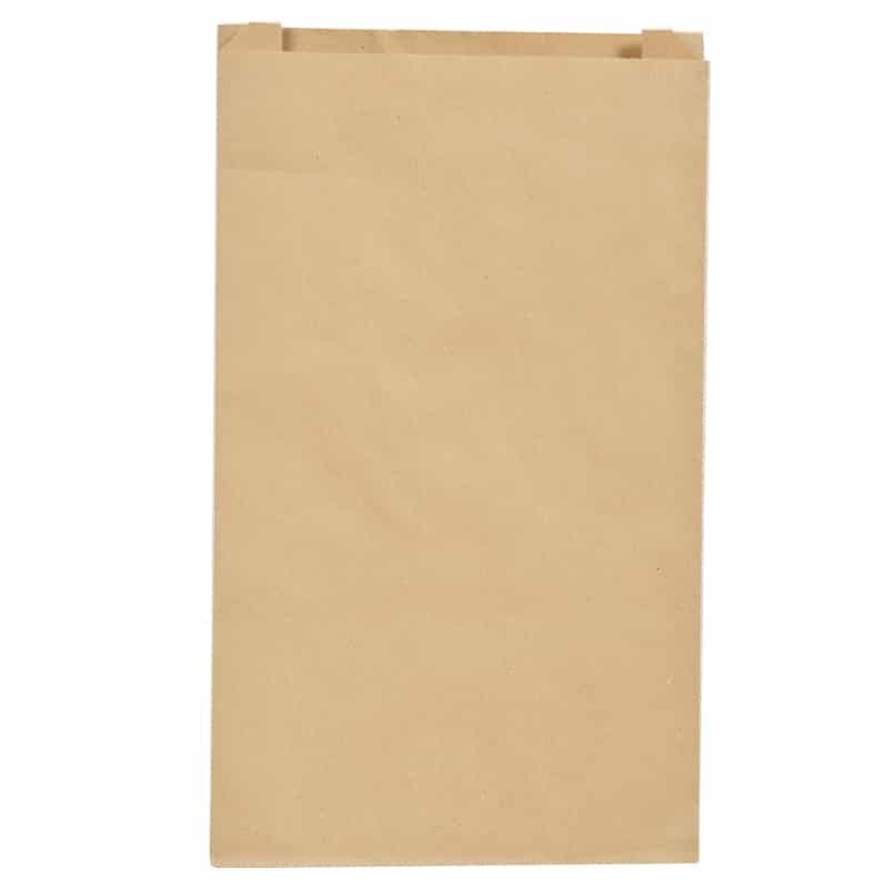 Rustika II Tasche kraft braun 30+8x50cm - je 500 Stück