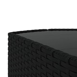 thumbnail of vidaXL 3-tlg. Garten-Lounge-Set mit Kissen Schwarz Poly Rattan