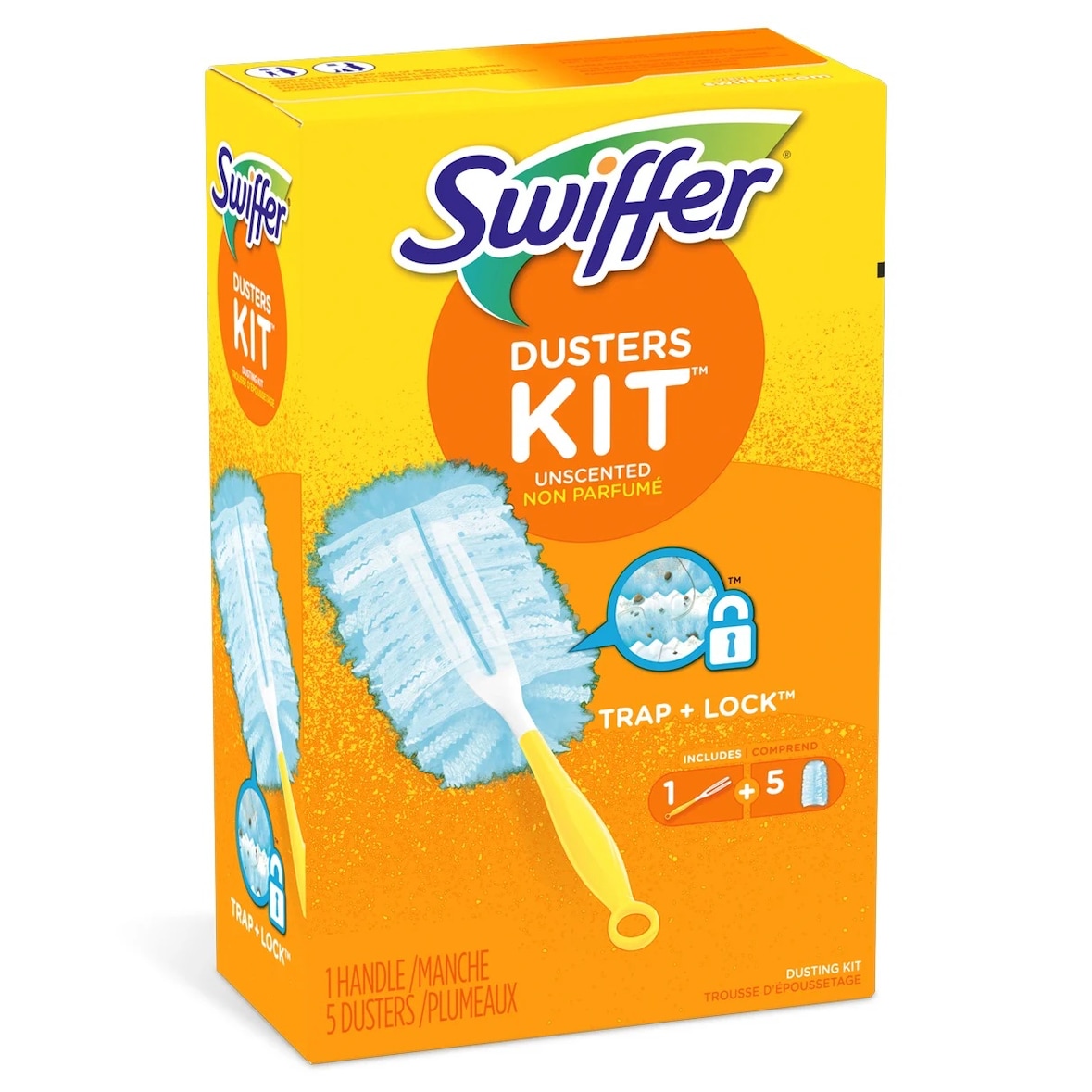 Kit Plumeau Swiffer Duster + 5 recharges