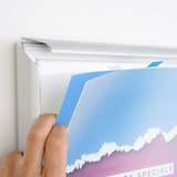 thumbnail of Danieli - Cornice a Scatto LED Retroilluminata per Poster. Schermo Led Pubblicitario in Alluminio (A1)