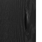 thumbnail of vidaXL Sideboard Schwarz Eichen-Optik 34,5 x 34 x 90 cm