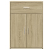 thumbnail of vidaXL Sideboard Sonoma-Eiche 60x30x84 cm Holzwerkstoff