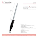 thumbnail of 3 Claveles Premium - Kit Profesional de Cuchillo Jamonero Deshuesadores Chaira y Funda
