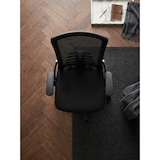 thumbnail of Ergonomischer Bürostuhl | Atmungsaktiver Drehstuhl mit Mesh-Netzrücken | 4-fach Lordosenstütze & Wippmechanik | Höhenverstellbar | Kadima Design