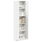 thumbnail of vidaXL Kleiderschrank Weiß 55x25x189 cm Spanplatte