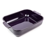 thumbnail of PEUGEOT Keramik Auflaufform APPOLIA 32cm Rechteckig Aubergine Spülmaschinenfest