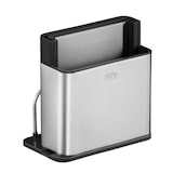 thumbnail of PROREGAL Küchenorganizer aus Edelstahl mit Halterung für Schneidebrett | HxBxT 21,5x21,4x13,2 | Silber / Schwarz