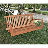 thumbnail of Hängebank Hängeschaukel Schaukelbank Garten Schaukel Bank Holz Eukalyptus Holz