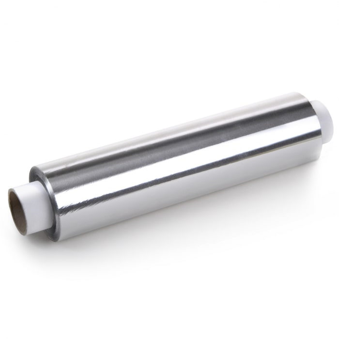 Greenvase - Carta alluminio industriale 40 cm x 300 metri