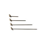 thumbnail of Knotenpicker aus Bambus in Schwarz, 100 mm, 200 Stück
