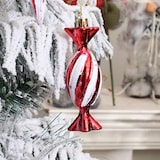thumbnail of WellHome - Weihnachtskugel Candy zur Dekoration 10x10x30cm