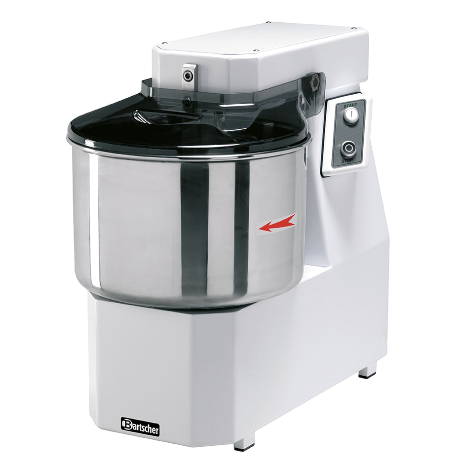 Deegmenger | 16L | Vaste Kom | 12kg | 230V | 350x650x600(h)mm