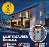 thumbnail of Casaria Weihnachtsgirlande 5m 100 LED Outdoor Girlande Weihnachten Tannengirlande Außen Weihnachtsdeko