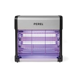 thumbnail of Destructor de insectos, electricidad, cuadrícula 2800 V, bandeja de colección extraíble, 30 m², metal