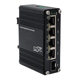 thumbnail of EXSYS EX-62020PoE 4-Port Industrie Ethernet Switch, PoE 1-Port 100/1000Fx SFP