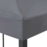 thumbnail of Stoff Whirlpool Pavillon KABRU - 220cm x 280cm, grau