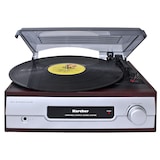 thumbnail of Karcher Plattenspieler mit eingebauten Lautsprechern, Vinyl Schallplattenspieler, Nostalgie Retro Turntable, KA 8050