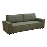thumbnail of Stoffcouch 3-Sitzer grün