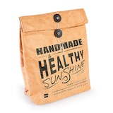 thumbnail of Bolsa Térmica Porta Alimentos DuPont Tyvek, Ecológica y Reciclable. Tamaño Mediano. Marrón